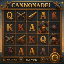 BDMBet - Cannonade! Slot Game - NetEnt