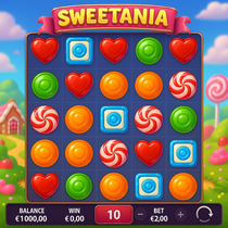 BDMBet - Sweetania Slot Game