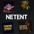 NetEnt Provider Logo - BDMBet Casino